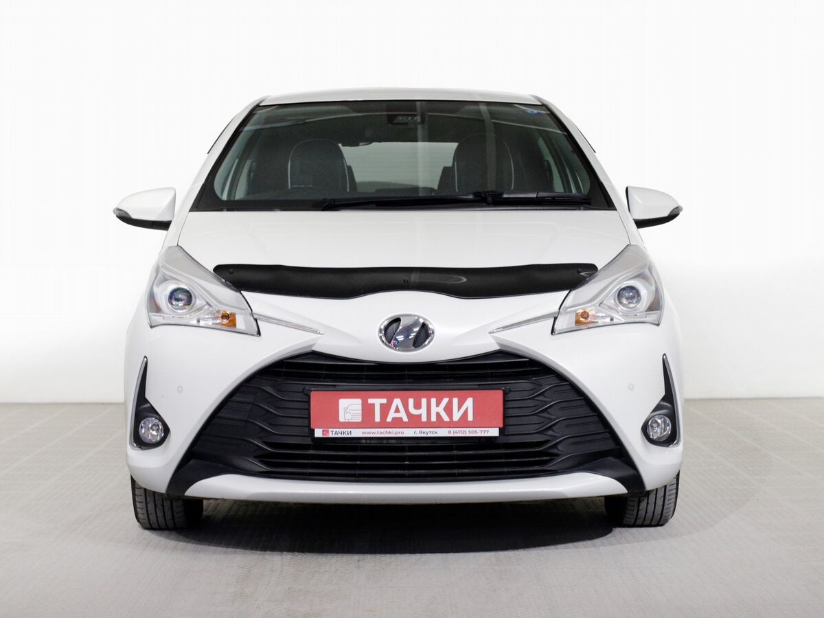 Toyota Vitz 2019 - фото автомобиля