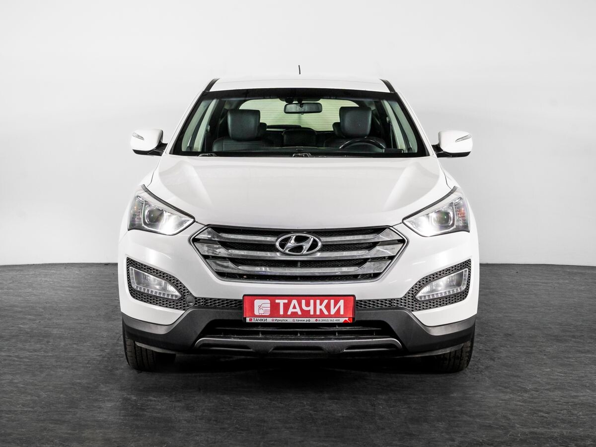 Hyundai Santa Fe 2012 - фото автомобиля