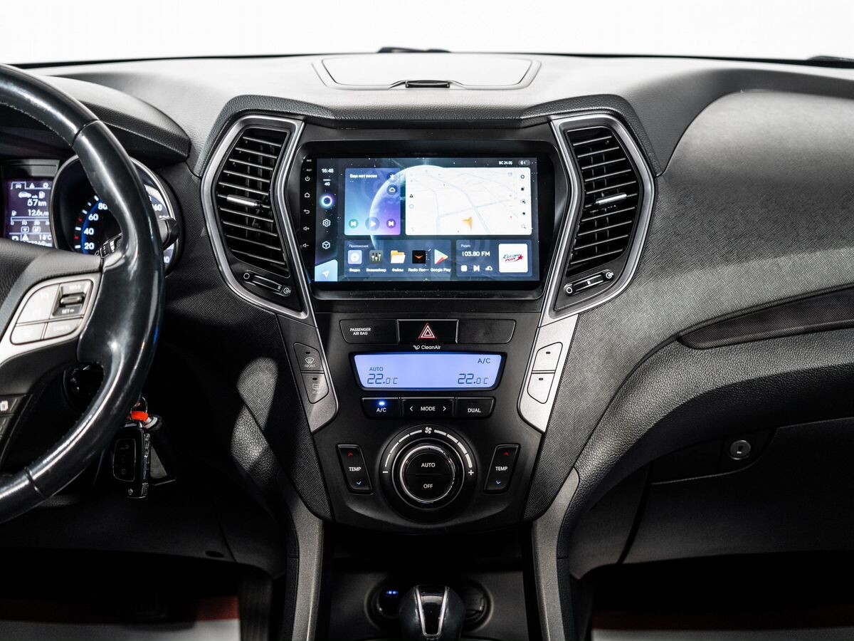 Hyundai Santa Fe 2012 - фото автомобиля