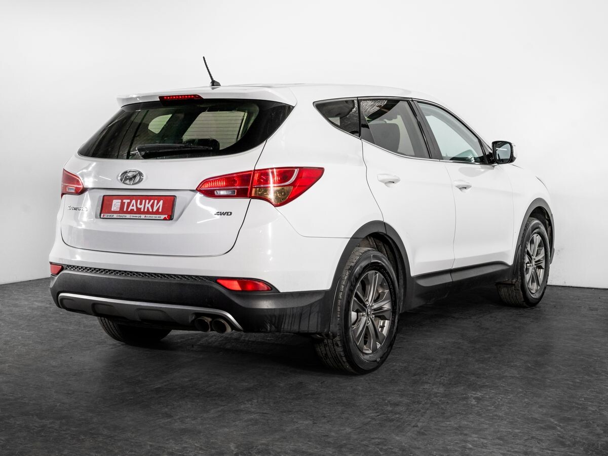 Hyundai Santa Fe 2012 - фото автомобиля