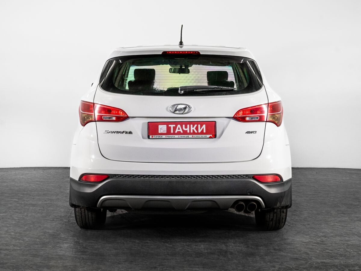 Hyundai Santa Fe 2012 - фото автомобиля