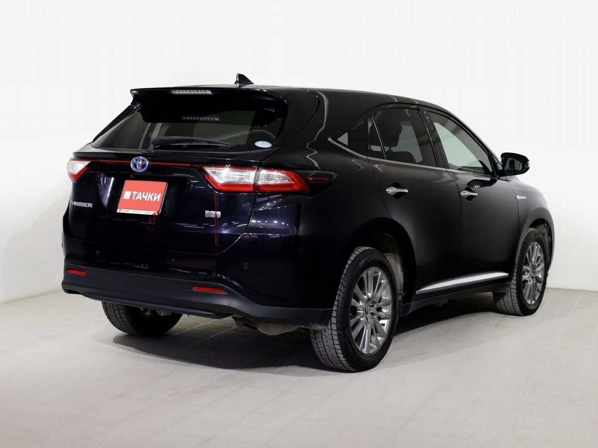 Toyota Harrier 2018 - фото автомобиля