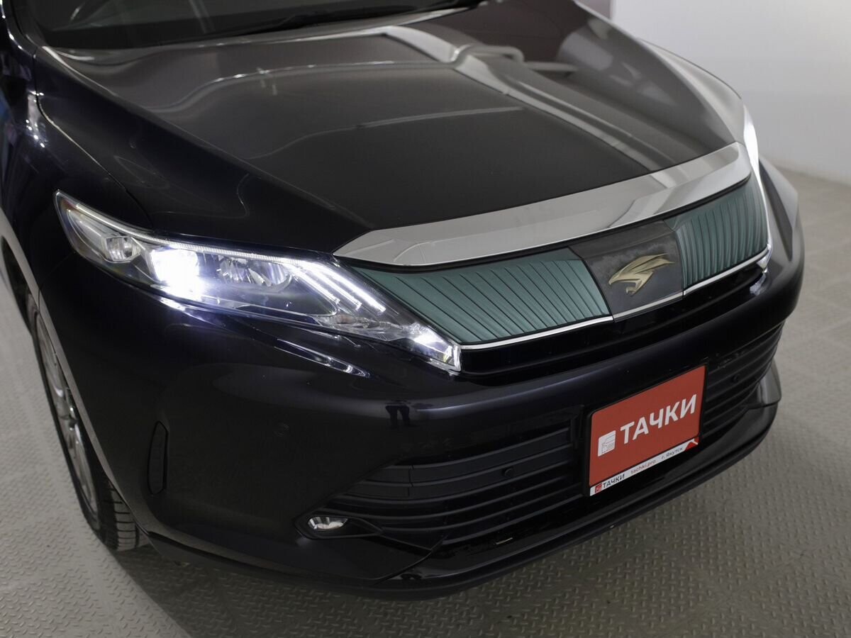 Toyota Harrier 2018 - фото автомобиля