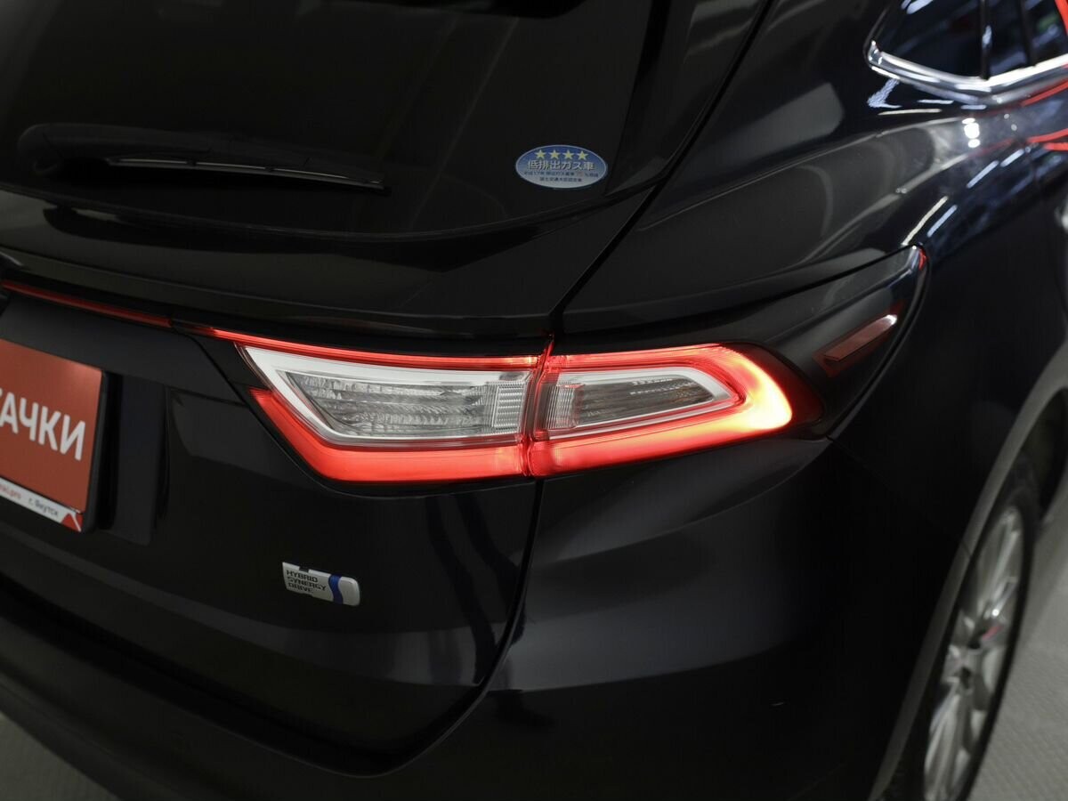 Toyota Harrier 2018 - фото автомобиля