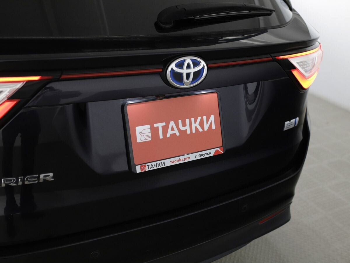 Toyota Harrier 2018 - фото автомобиля