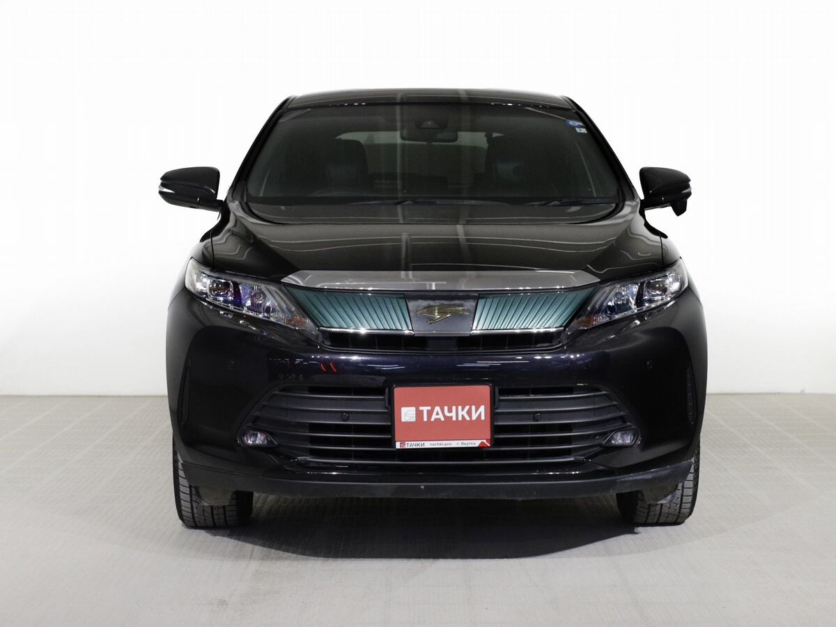 Toyota Harrier 2018 - фото автомобиля