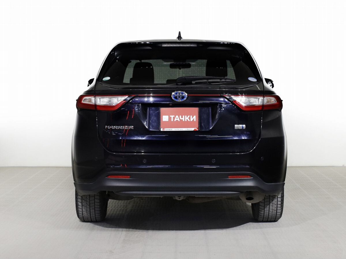 Toyota Harrier 2018 - фото автомобиля