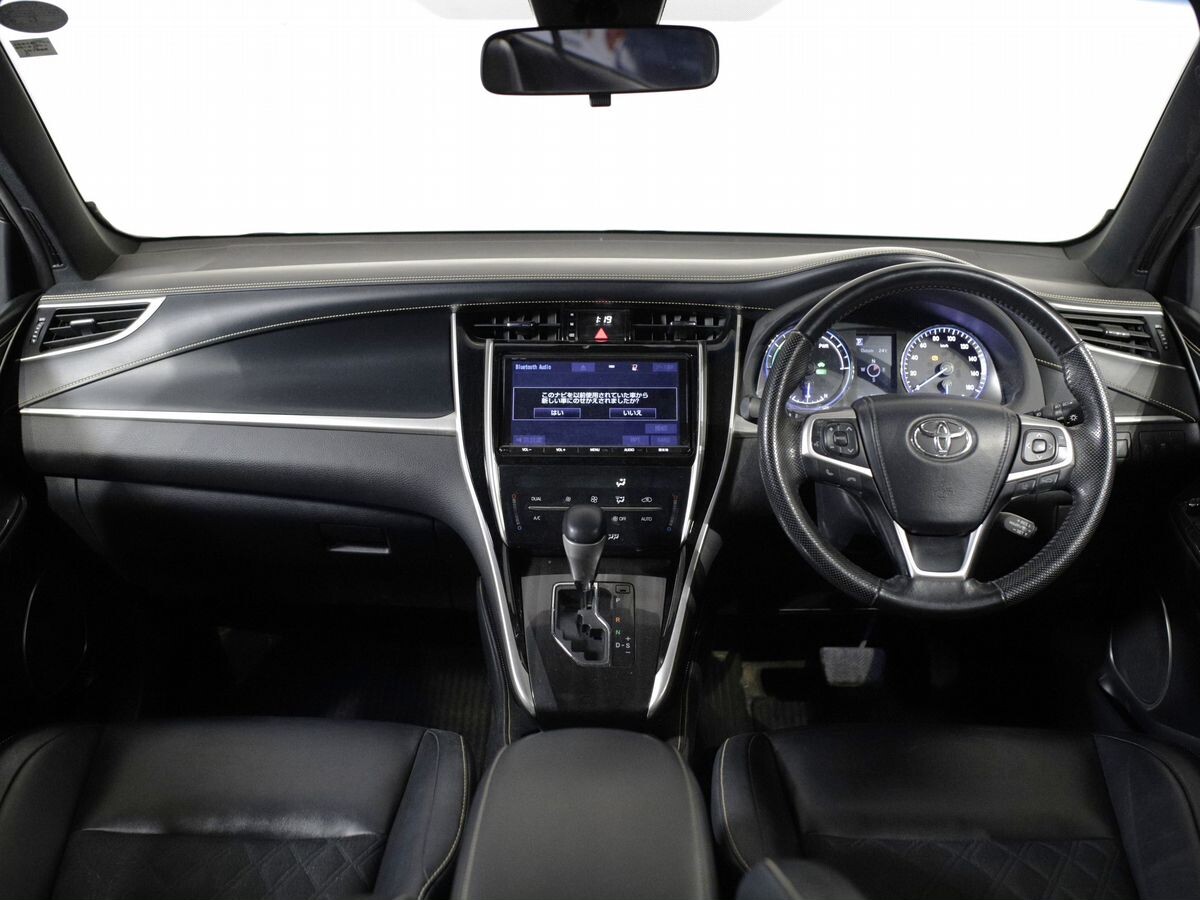 Toyota Harrier 2018 - фото автомобиля