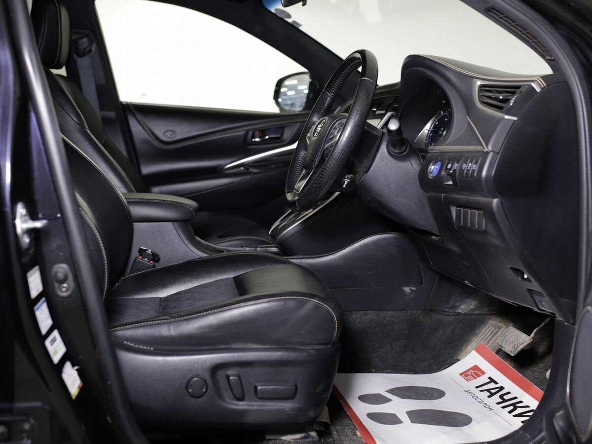 Toyota Harrier 2018 - фото автомобиля