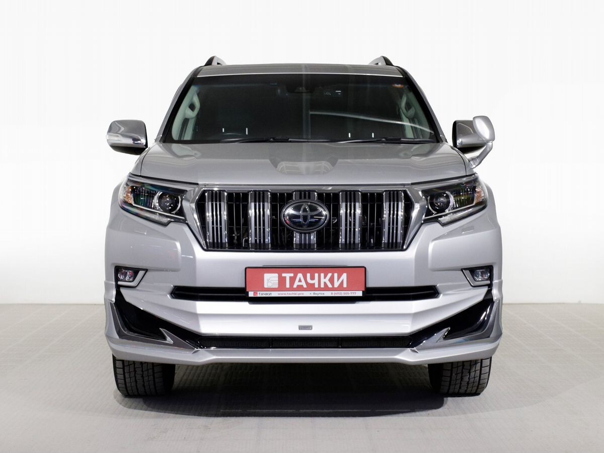 Toyota Land Cruiser Prado 2017 - фото автомобиля