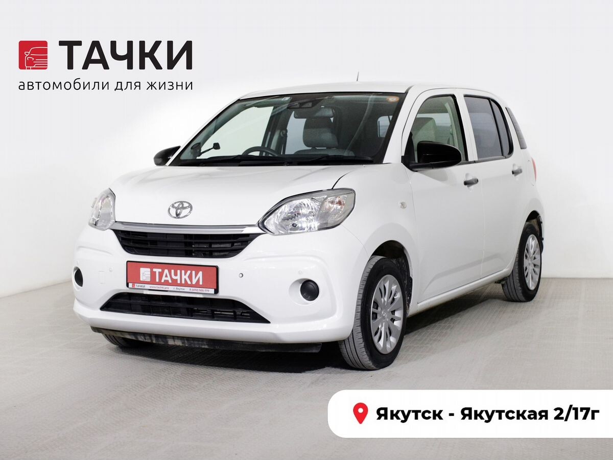 Toyota Passo 2019 - фото автомобиля
