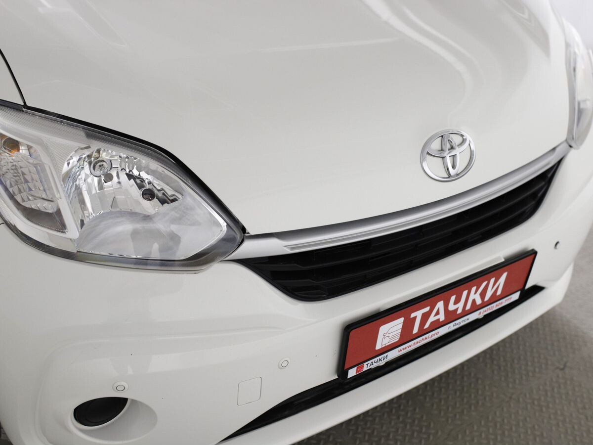 Toyota Passo 2019 - фото автомобиля