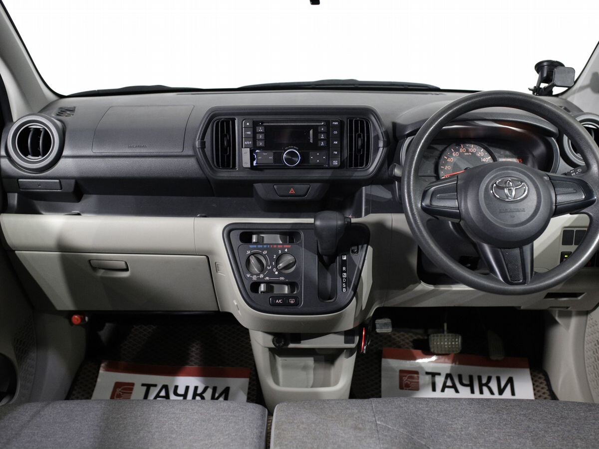 Toyota Passo 2019 - фото автомобиля
