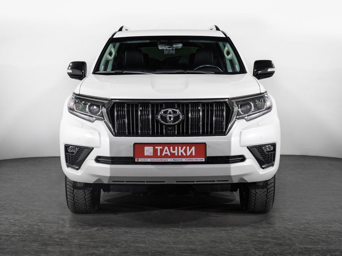 Toyota Land Cruiser Prado 2020 - фото автомобиля
