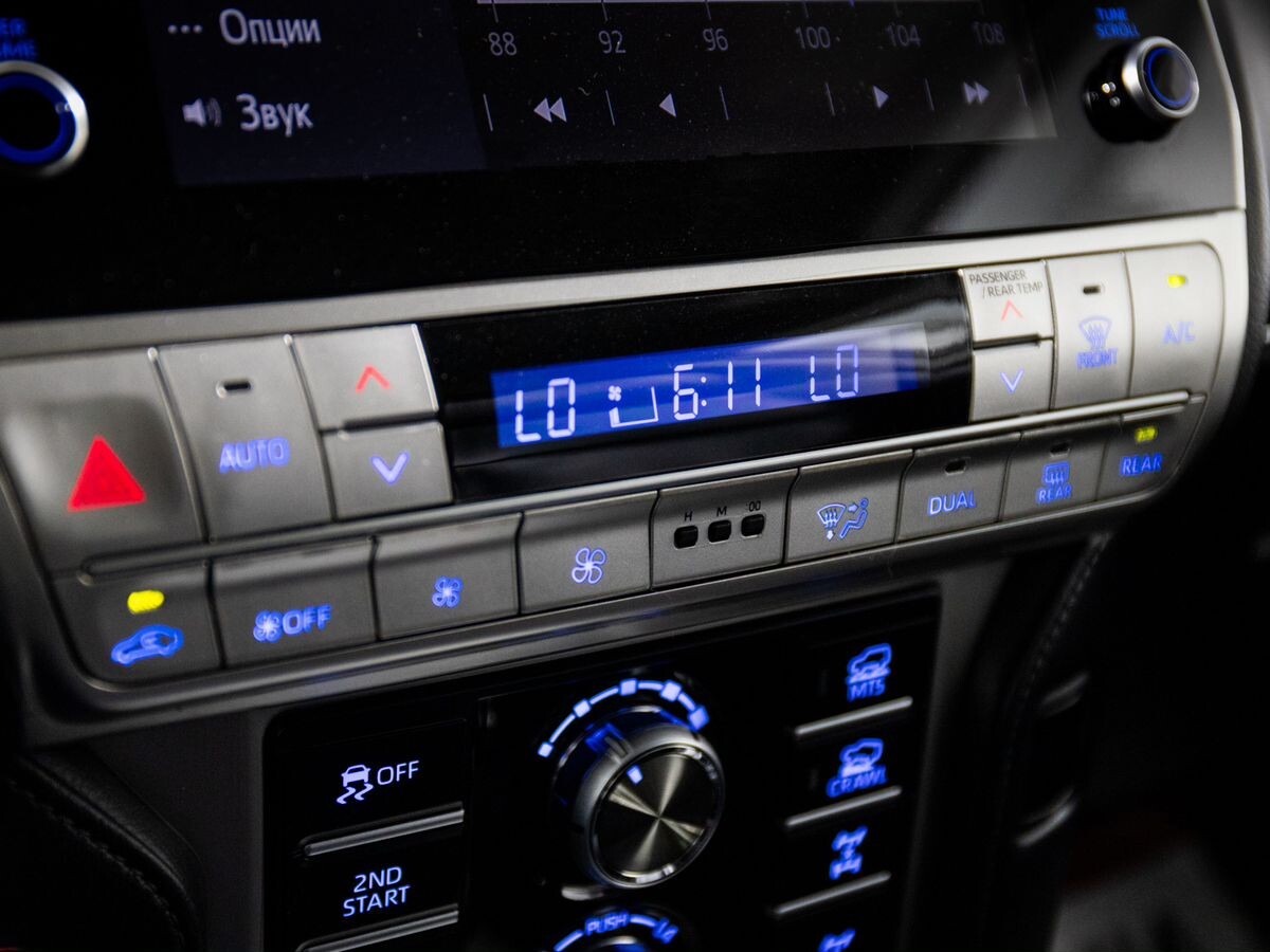 Toyota Land Cruiser Prado 2020 - фото автомобиля