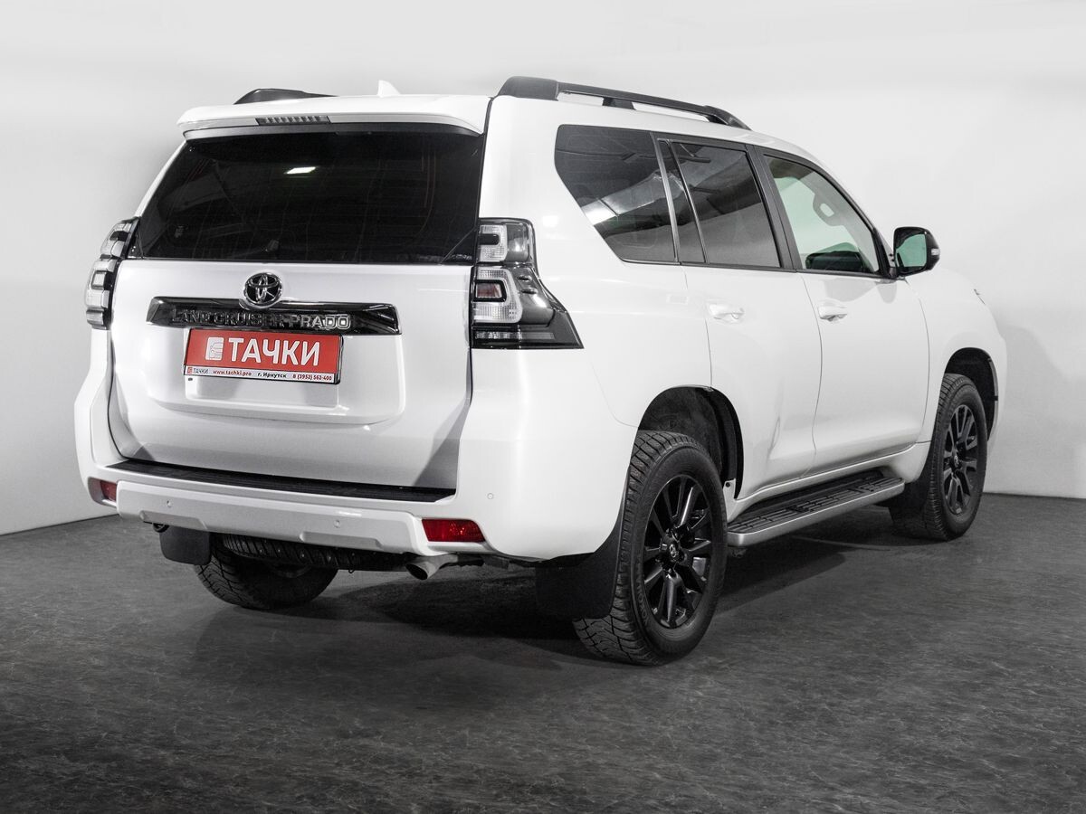 Toyota Land Cruiser Prado 2020 - фото автомобиля