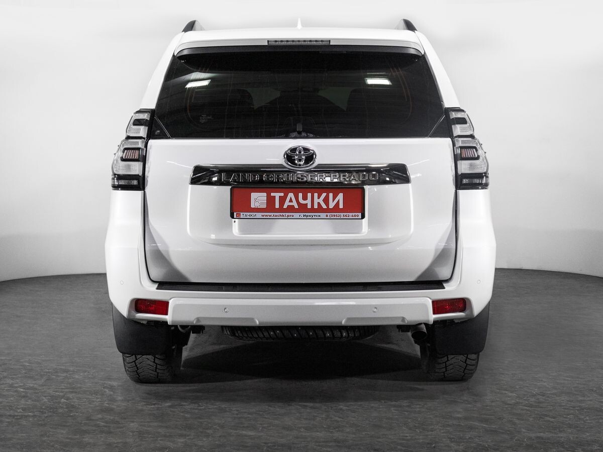 Toyota Land Cruiser Prado 2020 - фото автомобиля