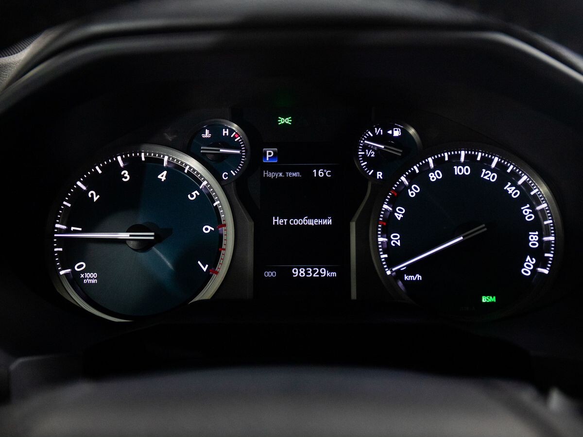 Toyota Land Cruiser Prado 2020 - фото автомобиля