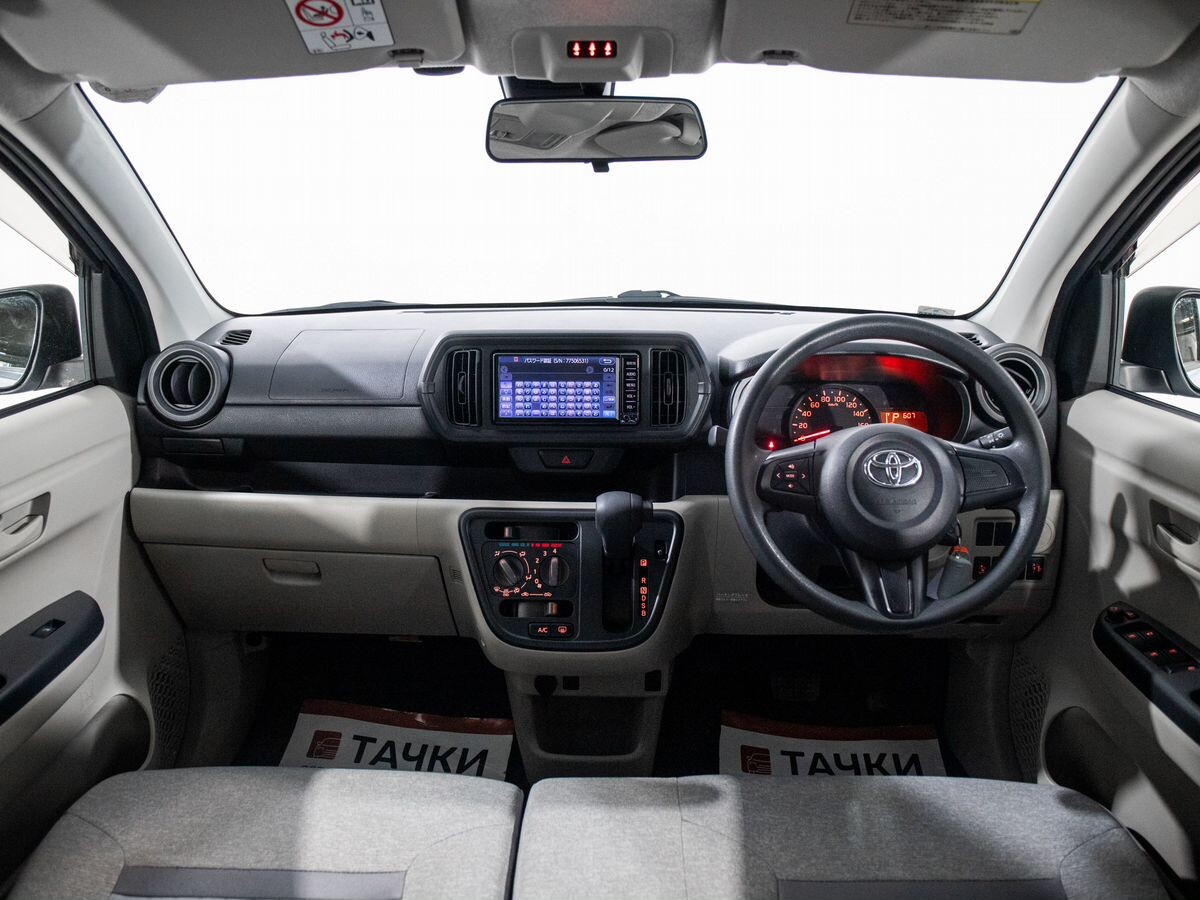 Toyota Passo 2017 - фото автомобиля
