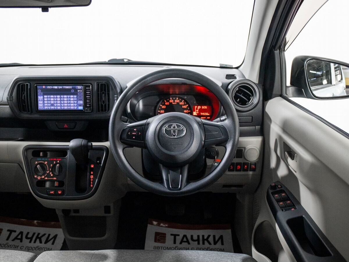 Toyota Passo 2017 - фото автомобиля