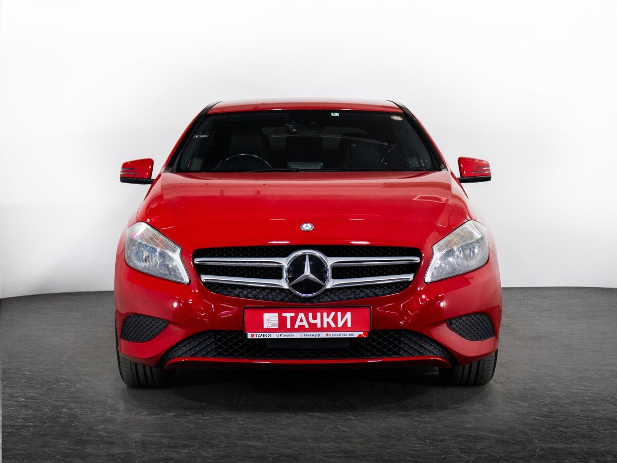 Mercedes-Benz A-Class 2014 - фото автомобиля