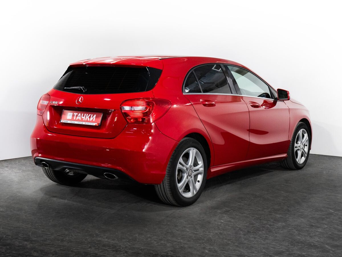 Mercedes-Benz A-Class 2014 - фото автомобиля
