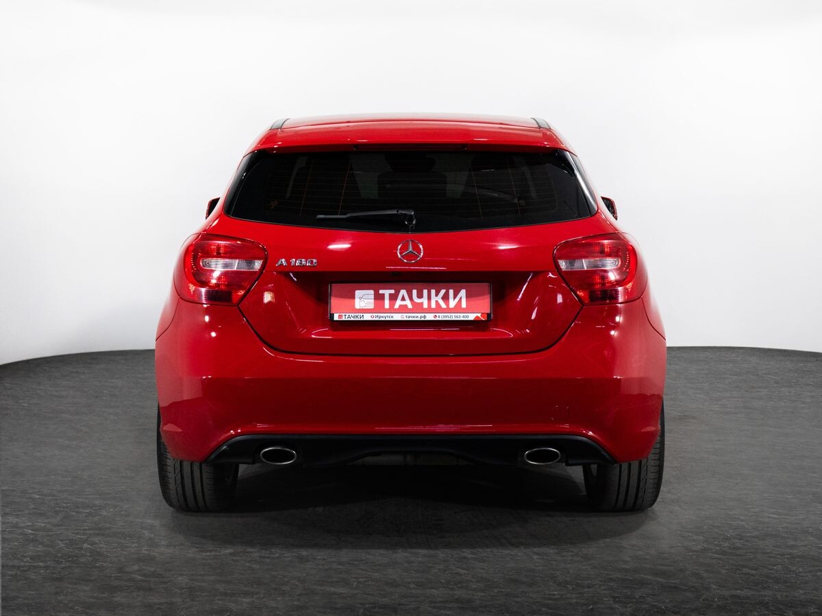 Mercedes-Benz A-Class 2014 - фото автомобиля