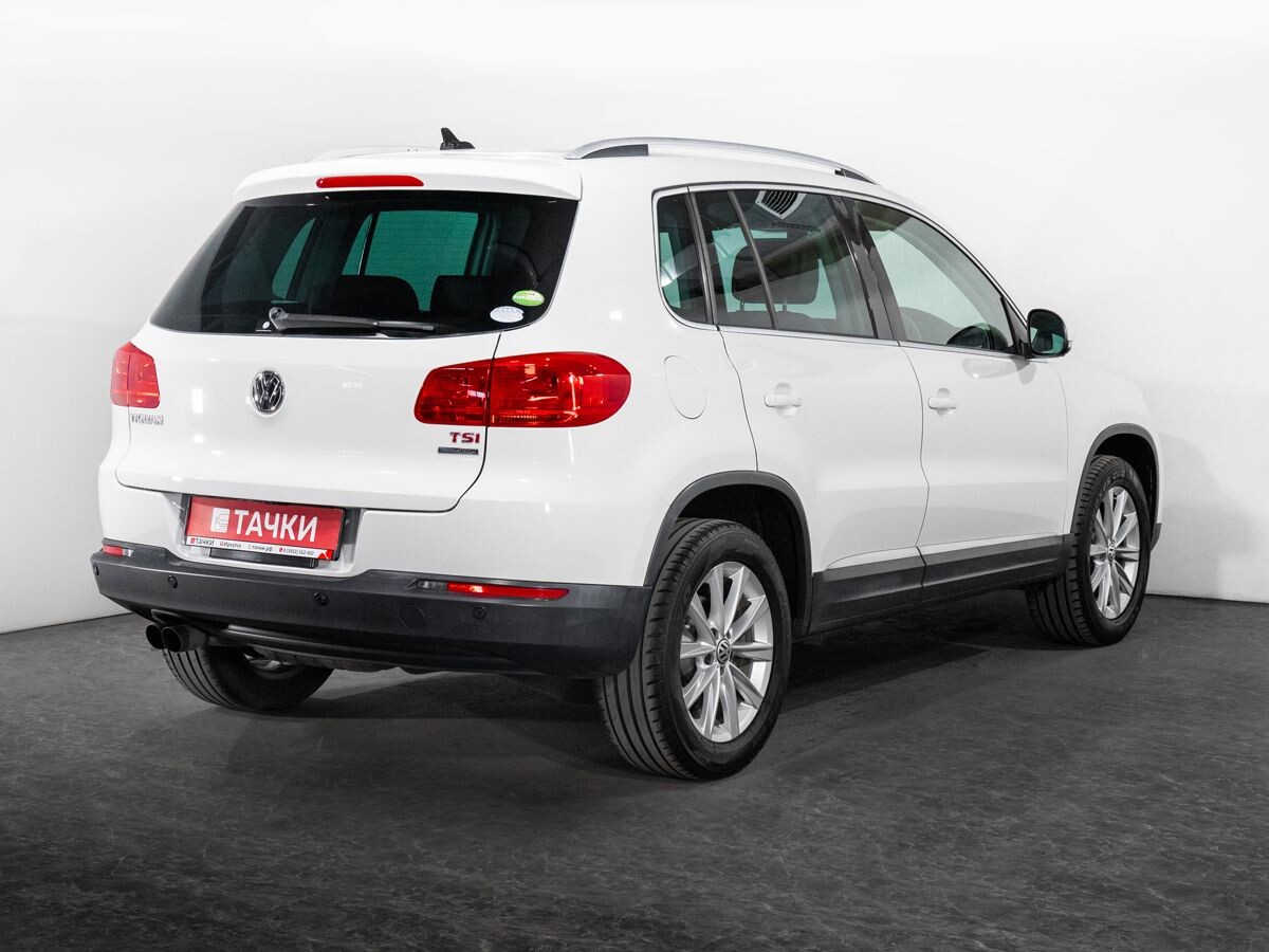 Volkswagen Tiguan 2013 - фото автомобиля
