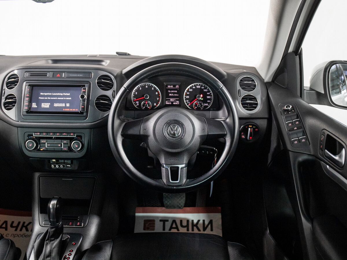 Volkswagen Tiguan 2013 - фото автомобиля
