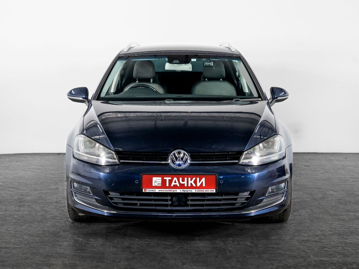 Volkswagen Golf 2014 - фото автомобиля