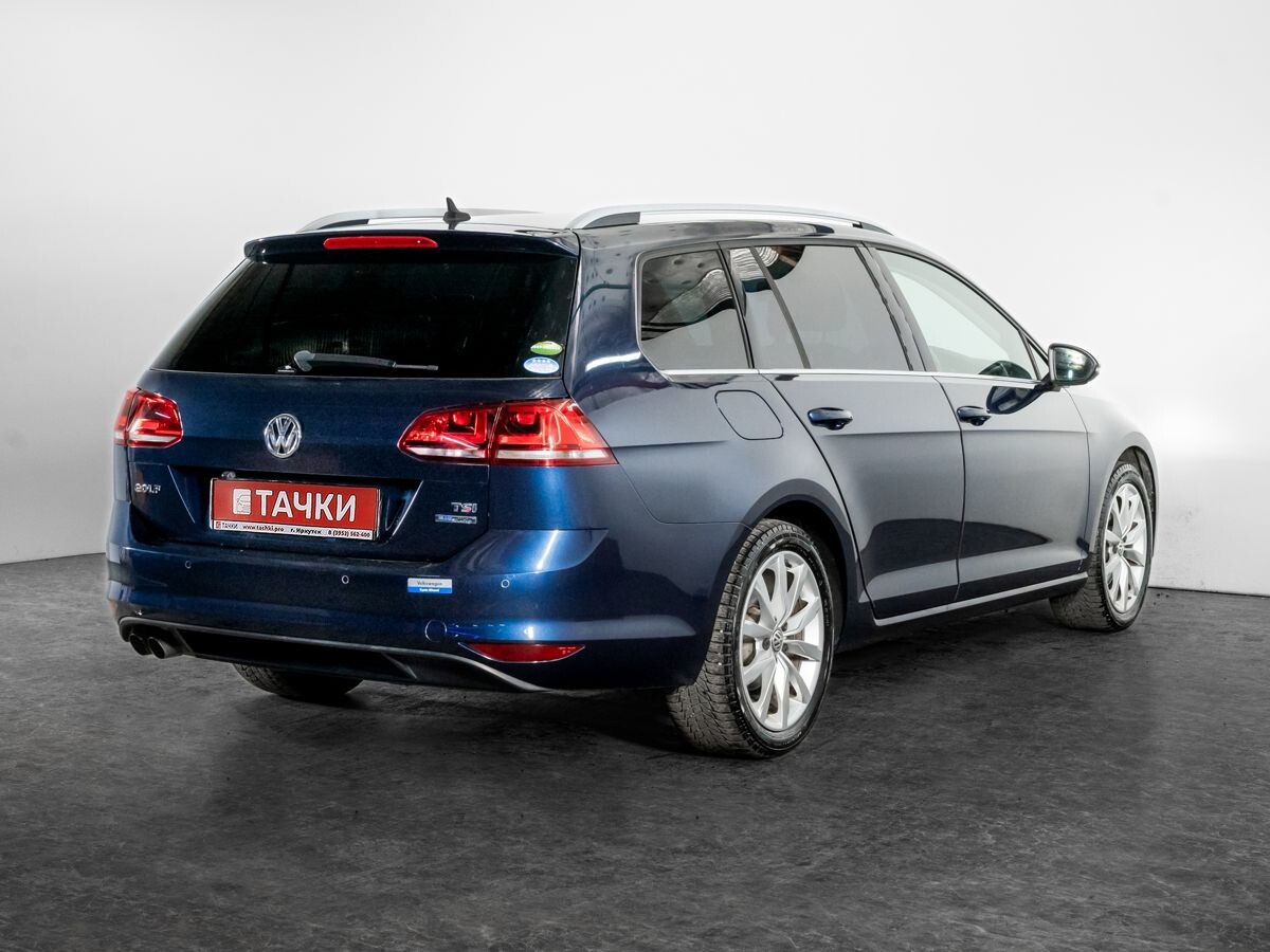 Volkswagen Golf 2014 - фото автомобиля