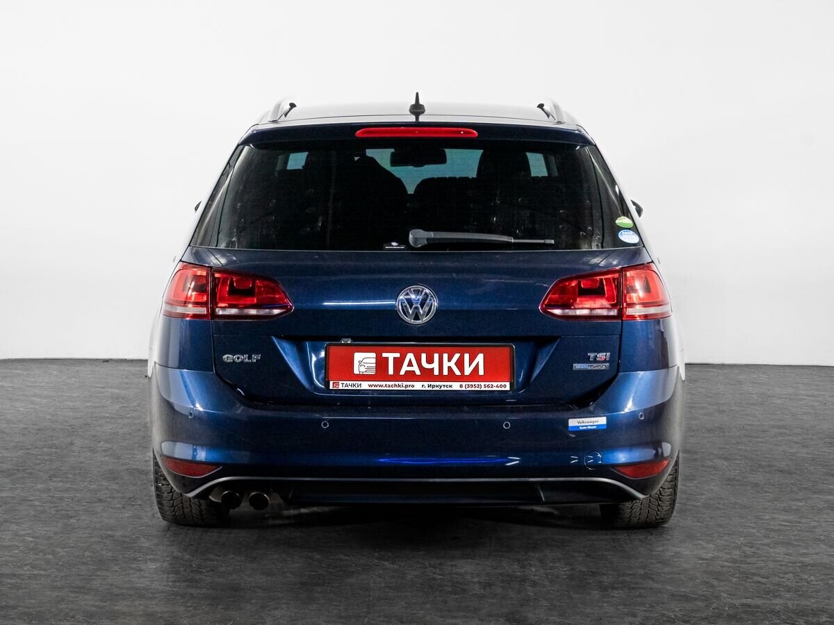 Volkswagen Golf 2014 - фото автомобиля