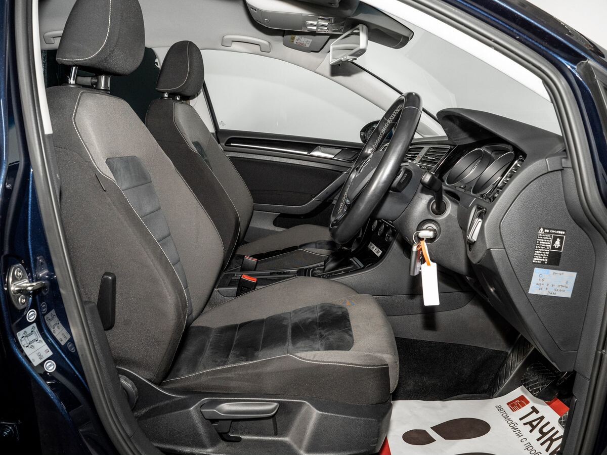 Volkswagen Golf 2014 - фото автомобиля