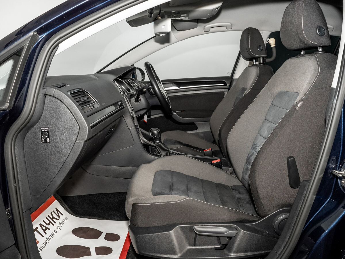 Volkswagen Golf 2014 - фото автомобиля