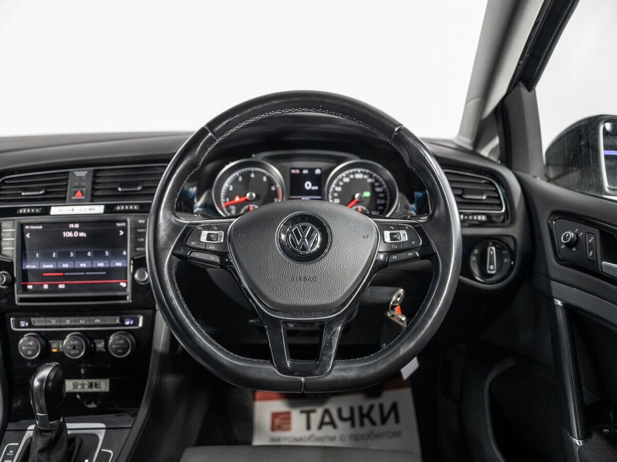 Volkswagen Golf 2014 - фото автомобиля