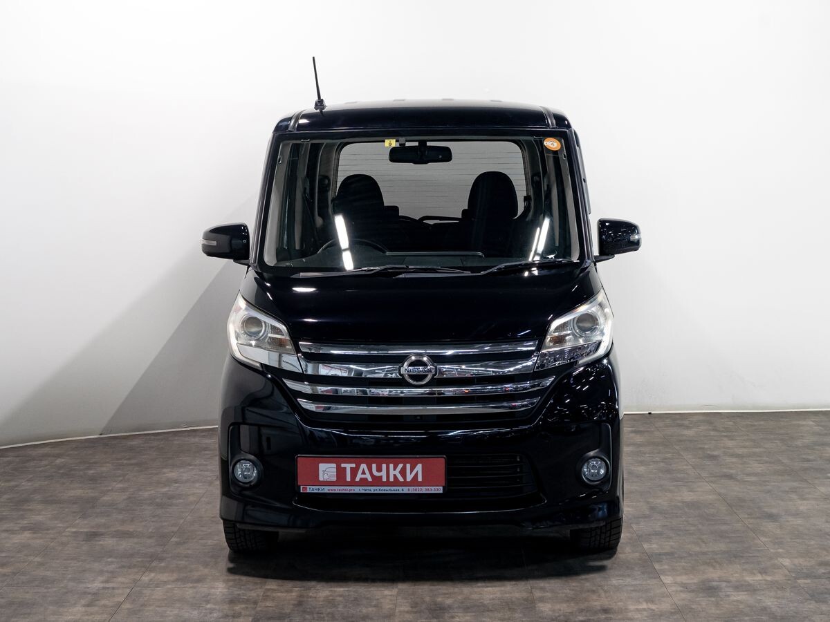 Nissan DAYZ Roox 2014 - фото автомобиля