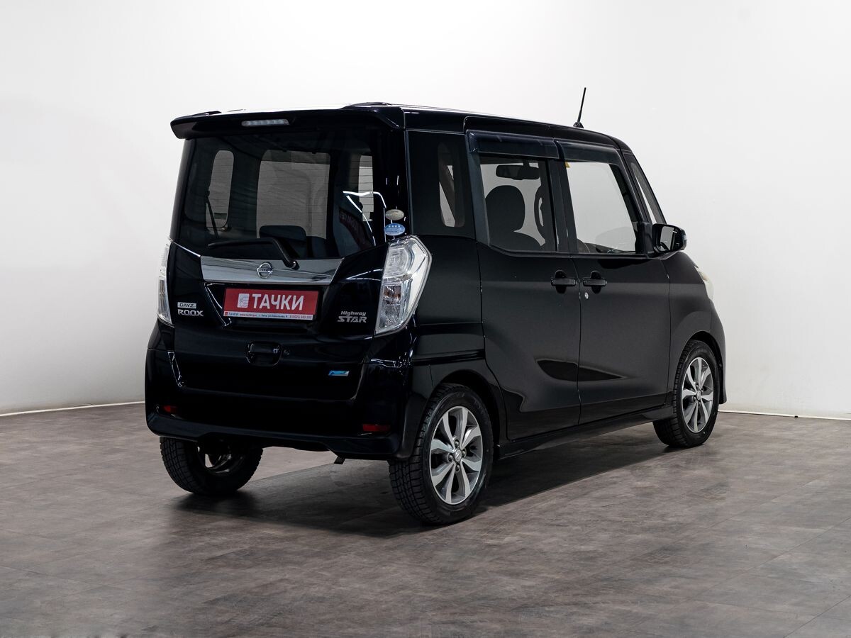 Nissan DAYZ Roox 2014 - фото автомобиля