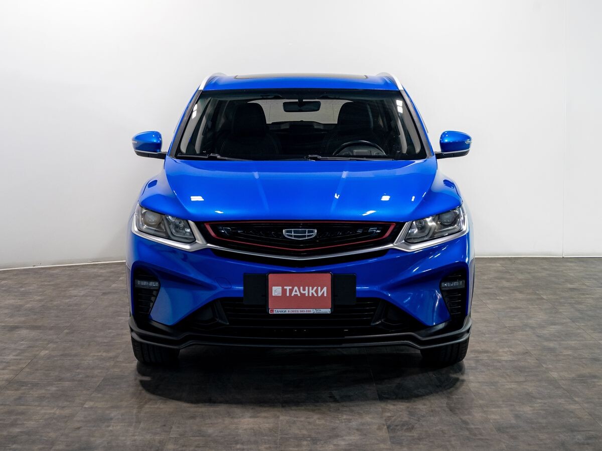 Geely Coolray 2020 - фото автомобиля