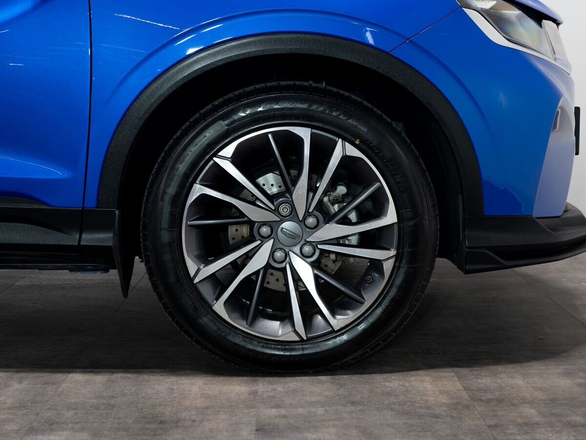 Geely Coolray 2020 - фото автомобиля