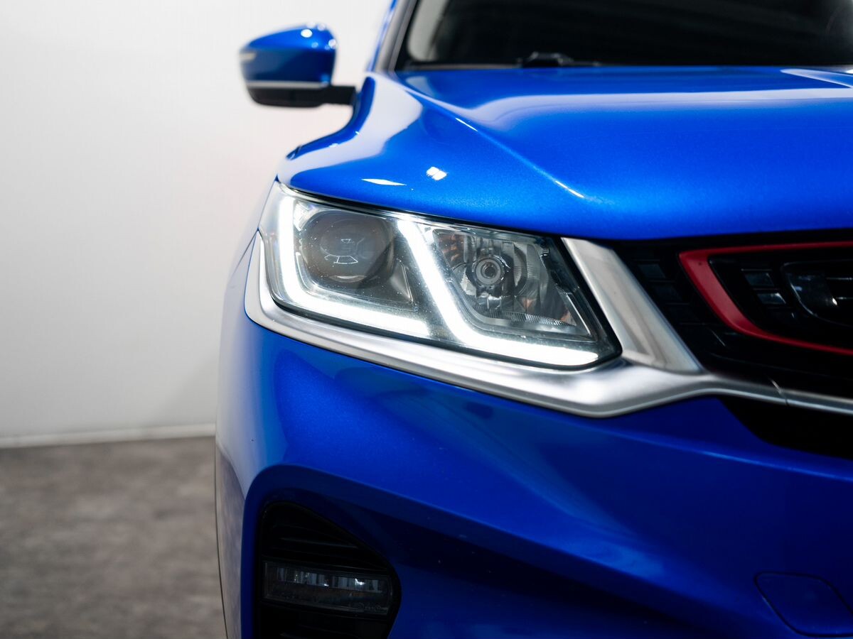 Geely Coolray 2020 - фото автомобиля