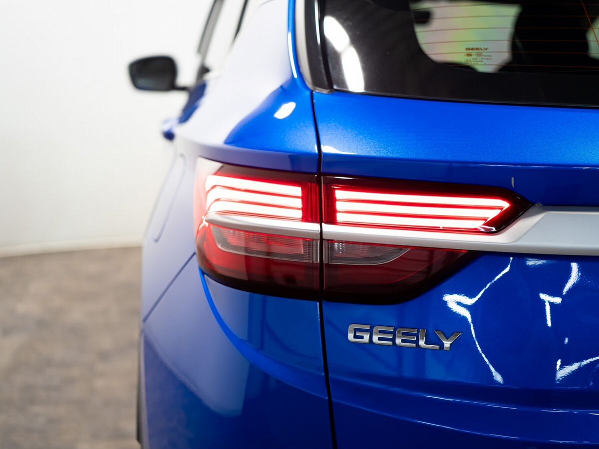 Geely Coolray 2020 - фото автомобиля