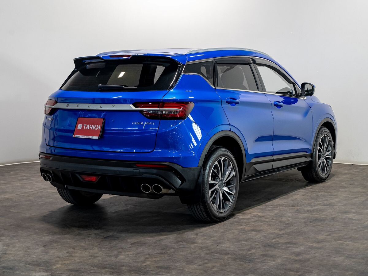 Geely Coolray 2020 - фото автомобиля