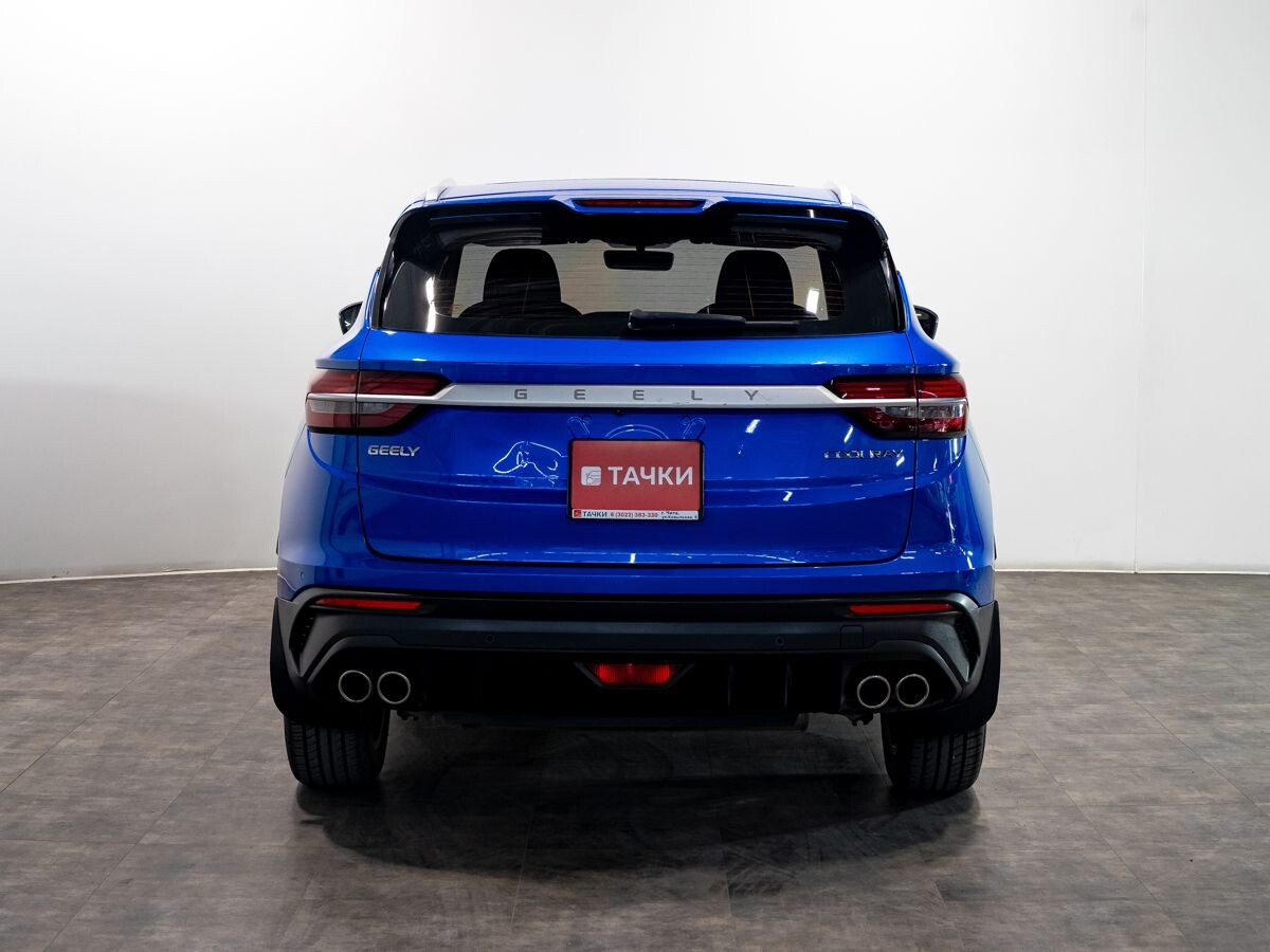 Geely Coolray 2020 - фото автомобиля