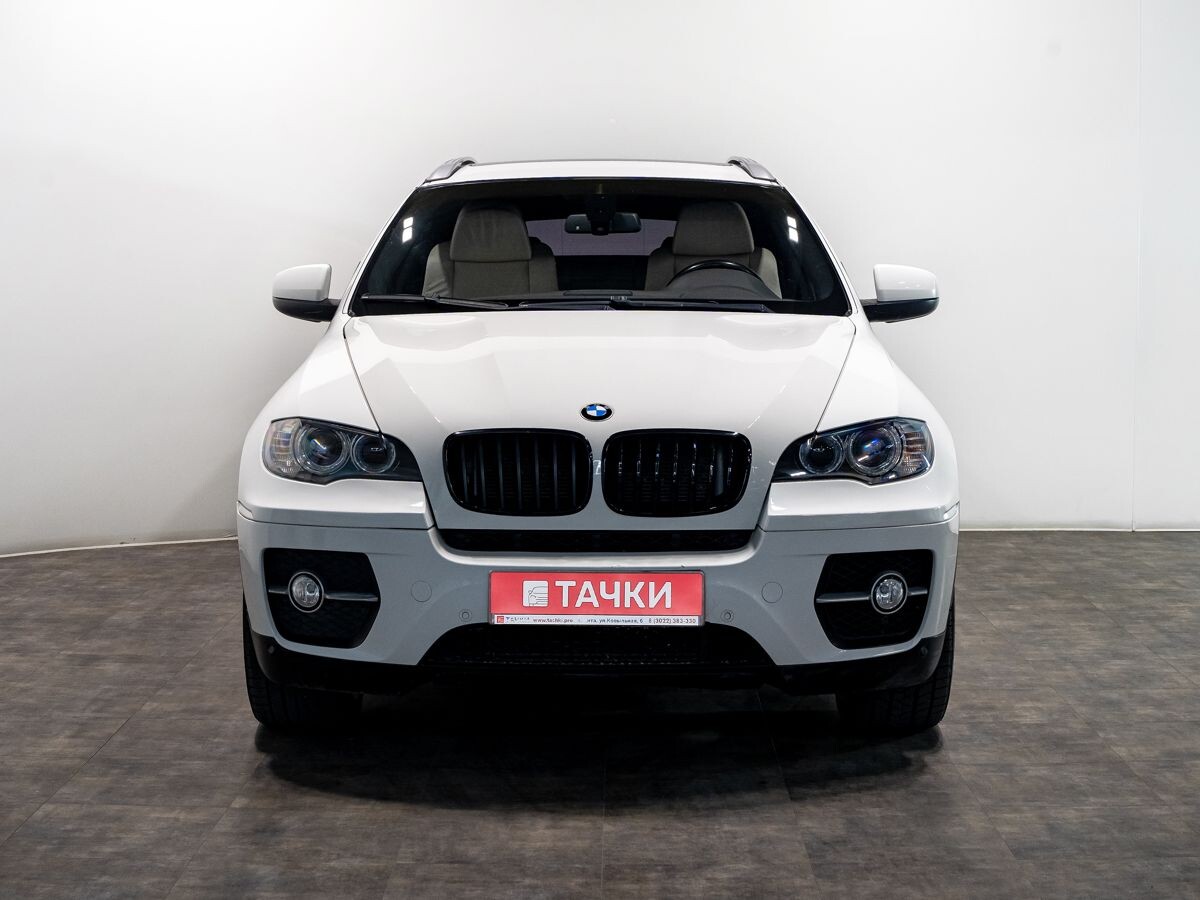 BMW X6 2008 - фото автомобиля