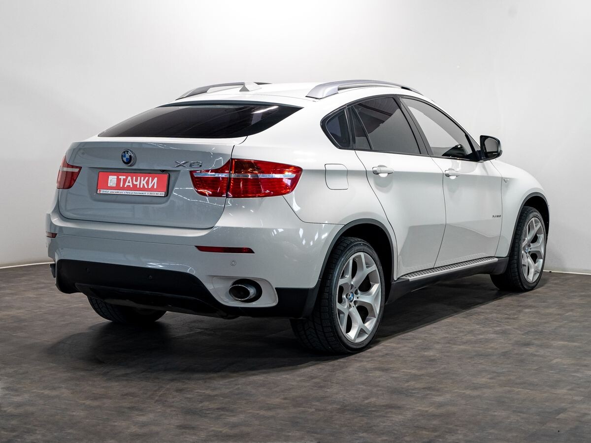 BMW X6 2008 - фото автомобиля