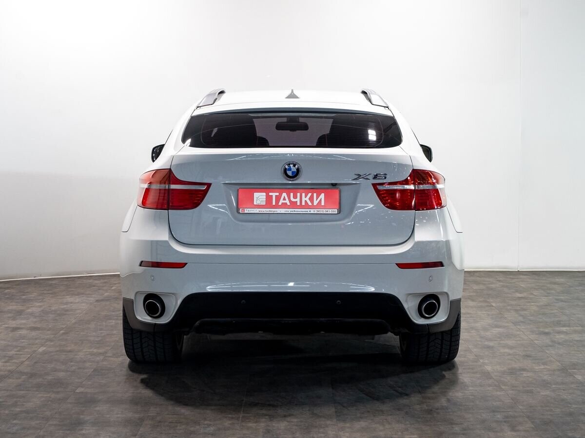 BMW X6 2008 - фото автомобиля