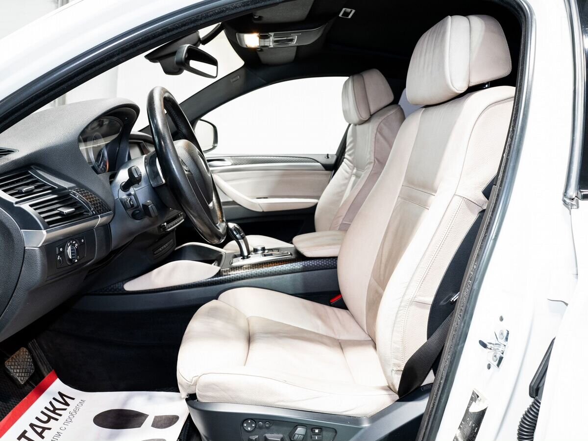 BMW X6 2008 - фото автомобиля