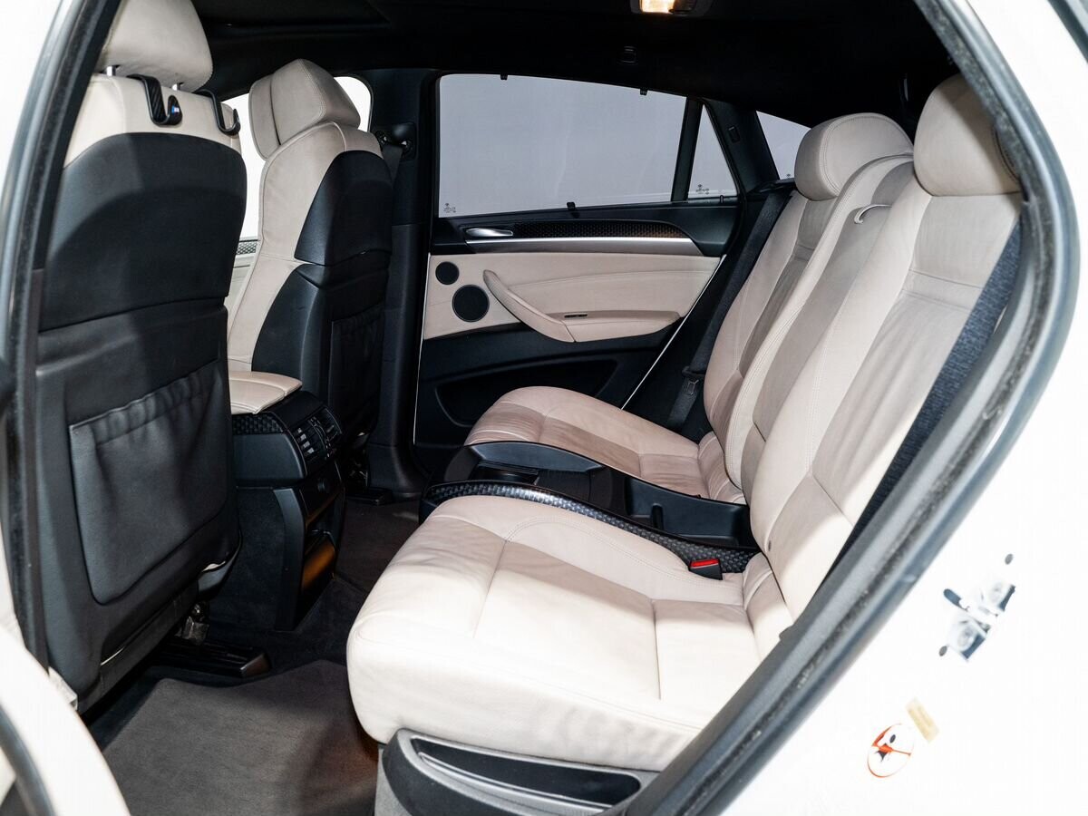 BMW X6 2008 - фото автомобиля