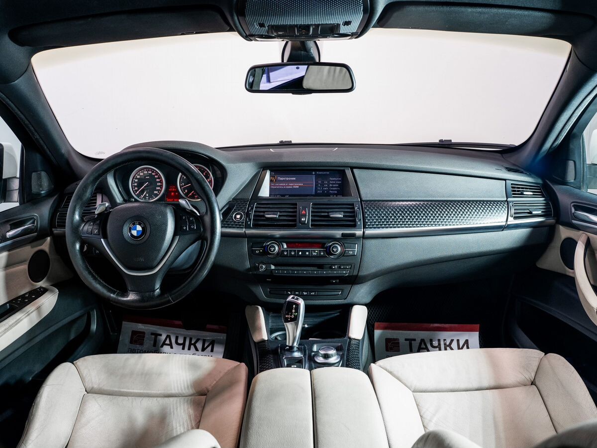 BMW X6 2008 - фото автомобиля