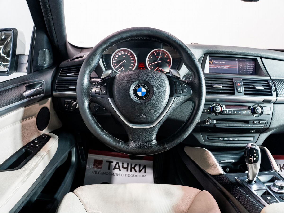 BMW X6 2008 - фото автомобиля